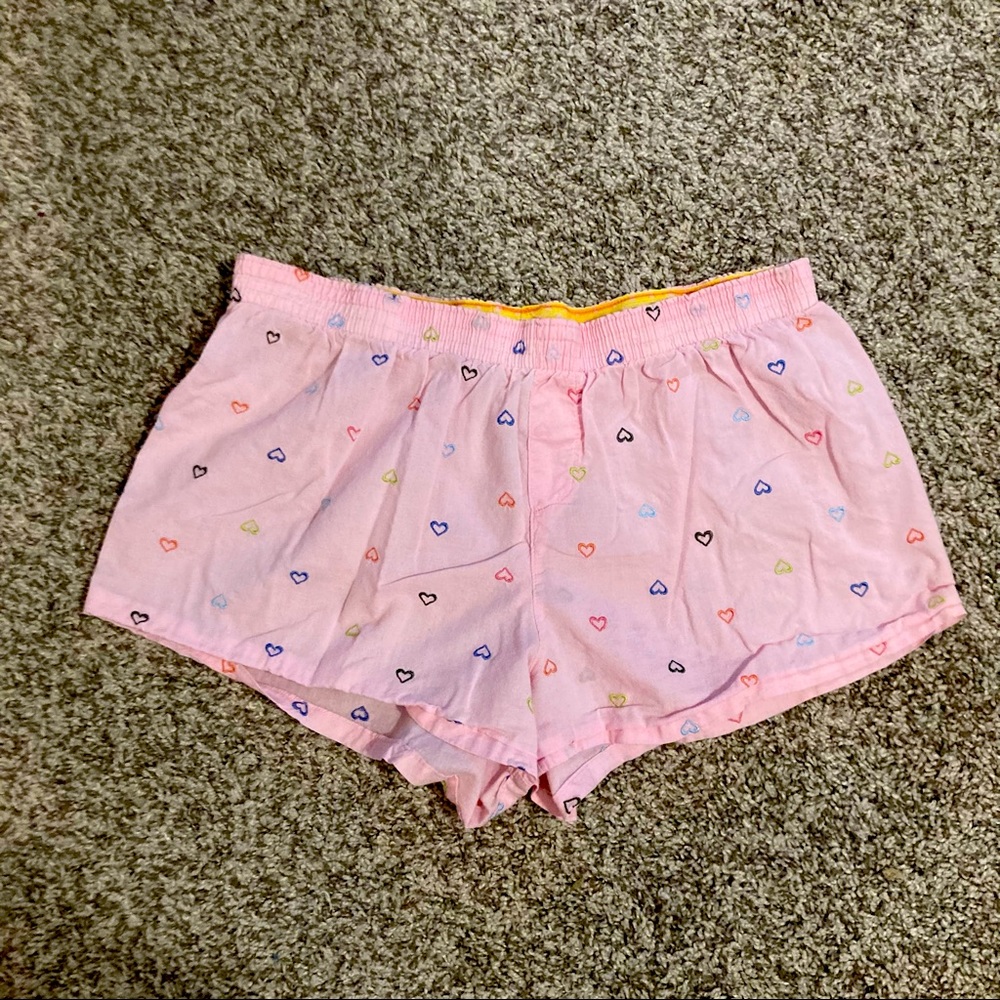 No Boundaries pajama shorts